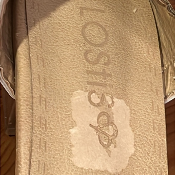 Lostis Chunky women's shoes sandals plus size leather shoes size 43 - Picture 8 of 13